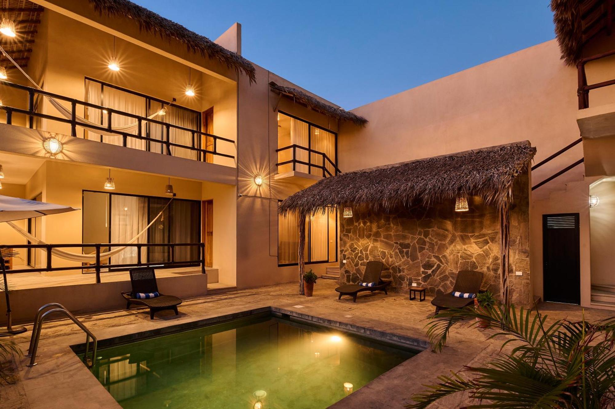 Lya Beach House Santa María Colotepec Exteriör bild