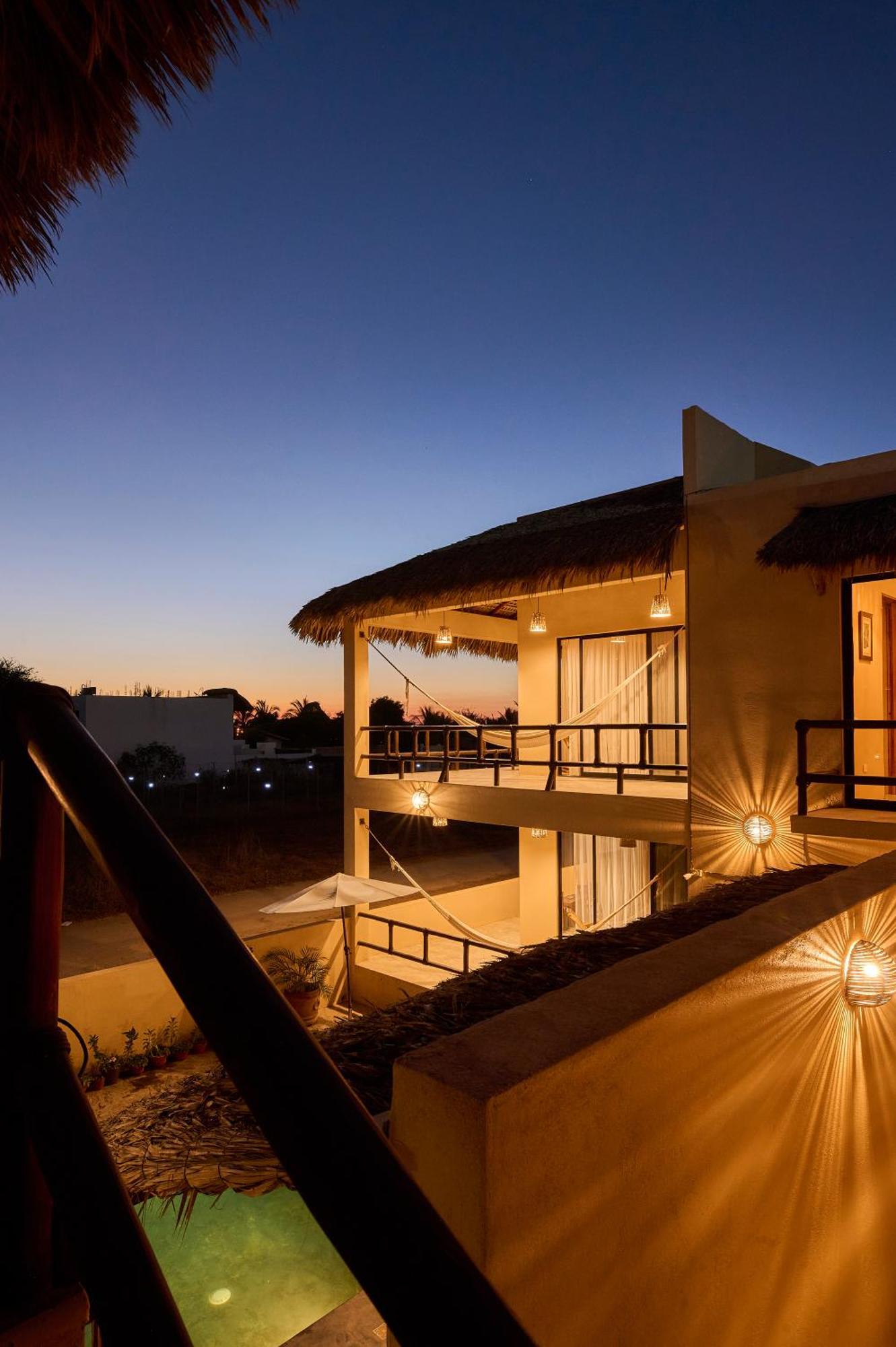 Lya Beach House Santa María Colotepec Exteriör bild