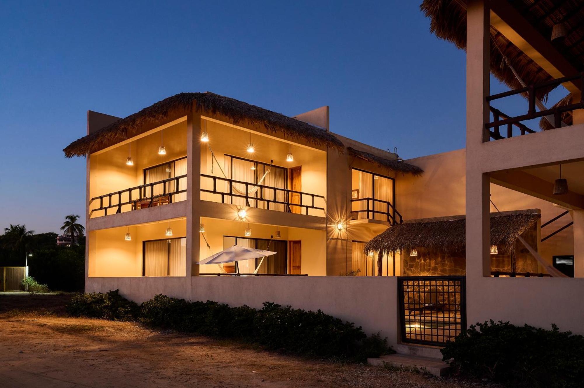 Lya Beach House Santa María Colotepec Exteriör bild