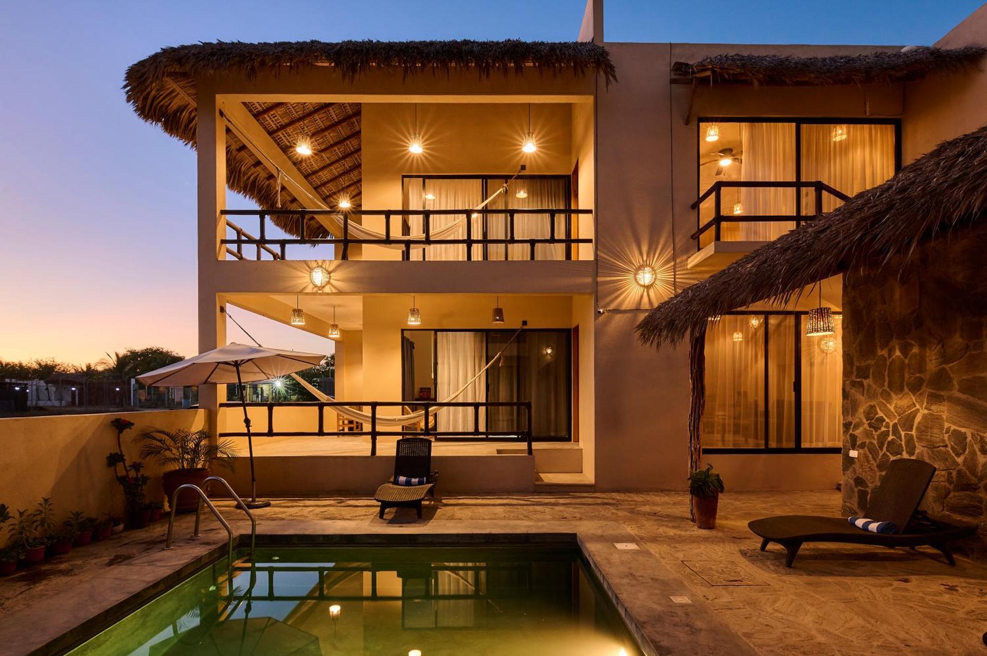 Lya Beach House Santa María Colotepec Exteriör bild