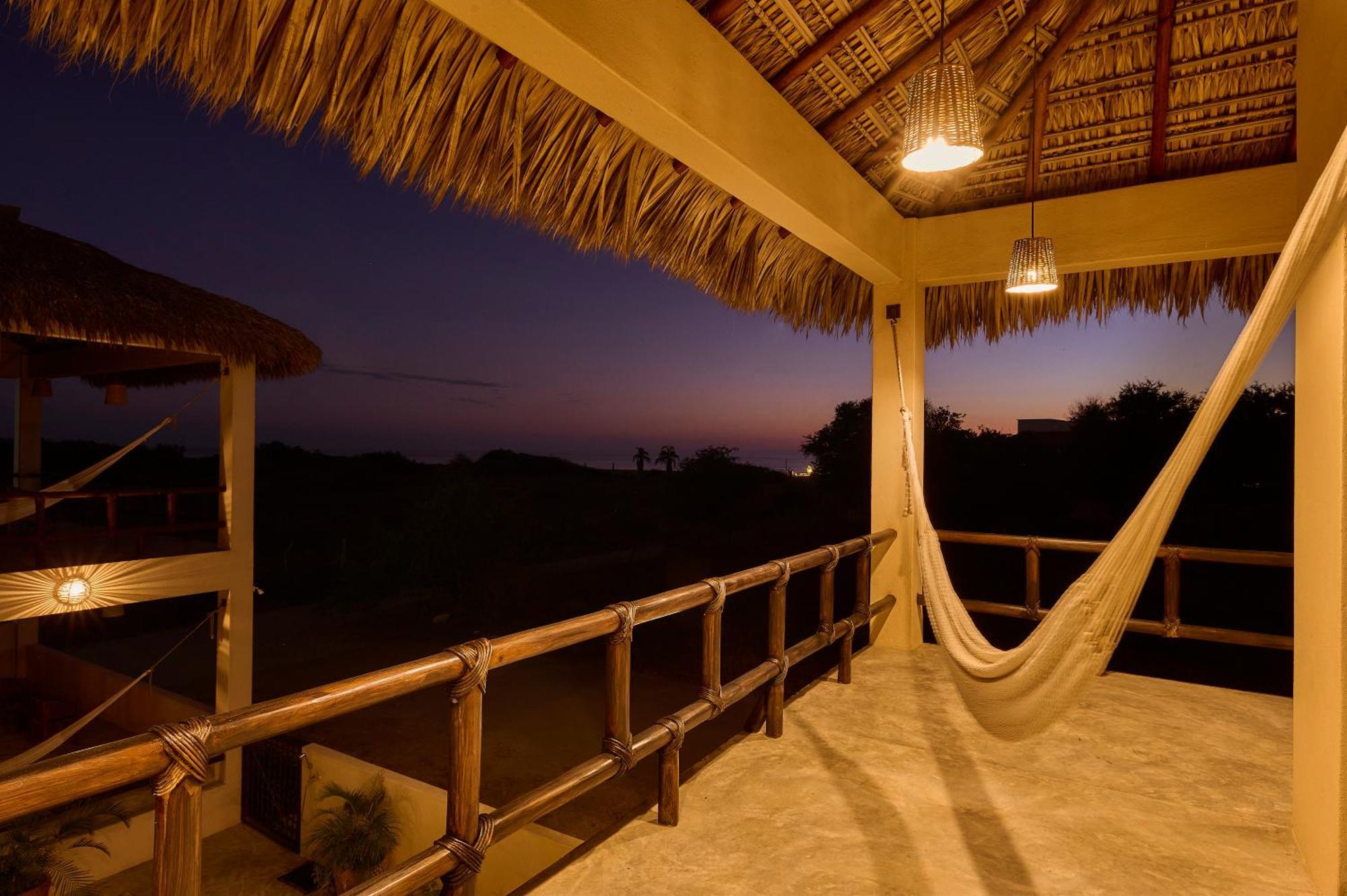 Lya Beach House Santa María Colotepec Exteriör bild