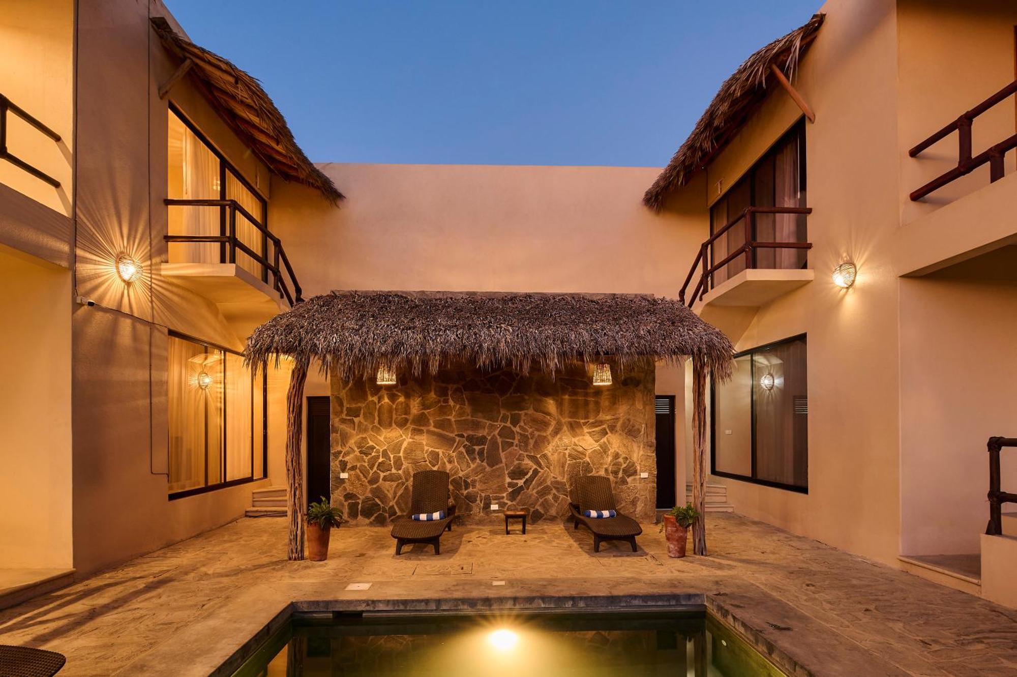 Lya Beach House Santa María Colotepec Exteriör bild