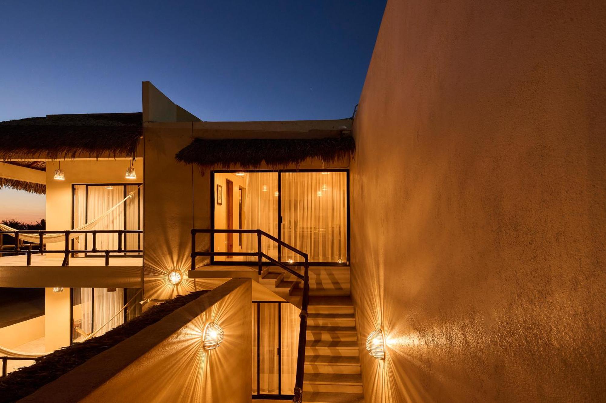 Lya Beach House Santa María Colotepec Exteriör bild