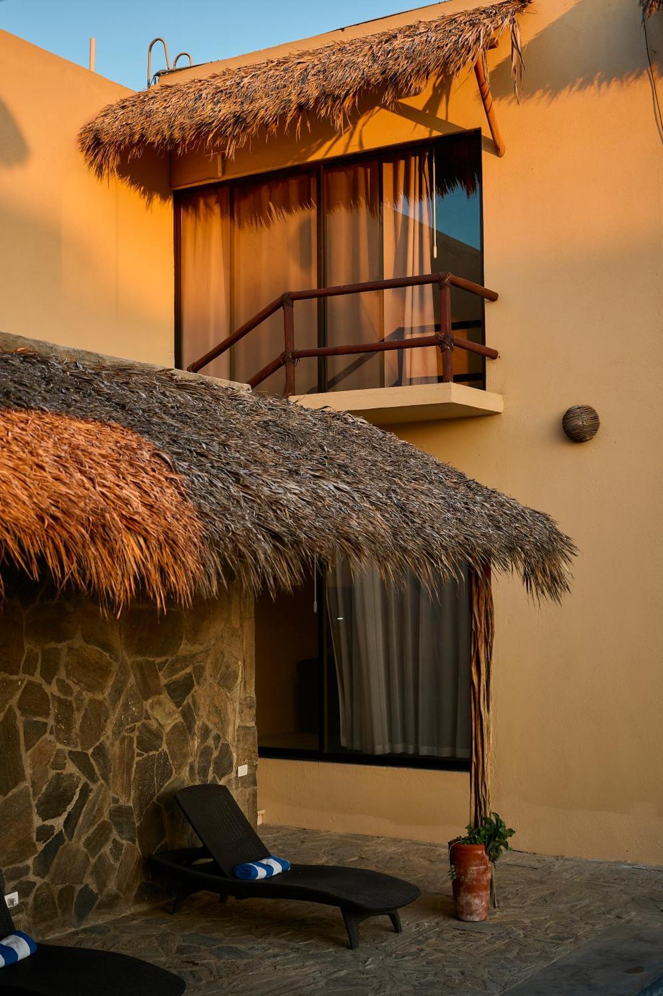 Lya Beach House Santa María Colotepec Exteriör bild
