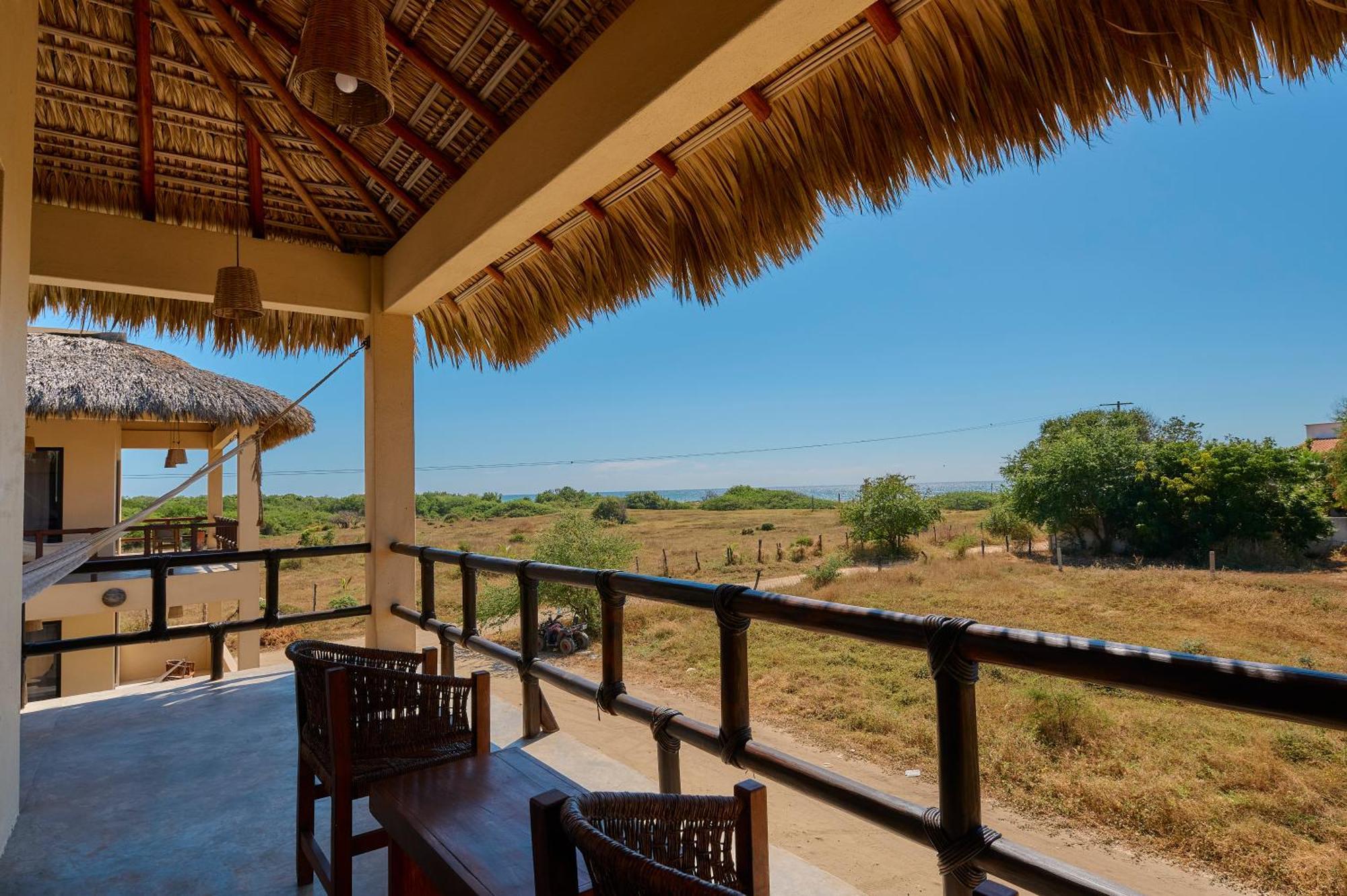 Lya Beach House Santa María Colotepec Exteriör bild