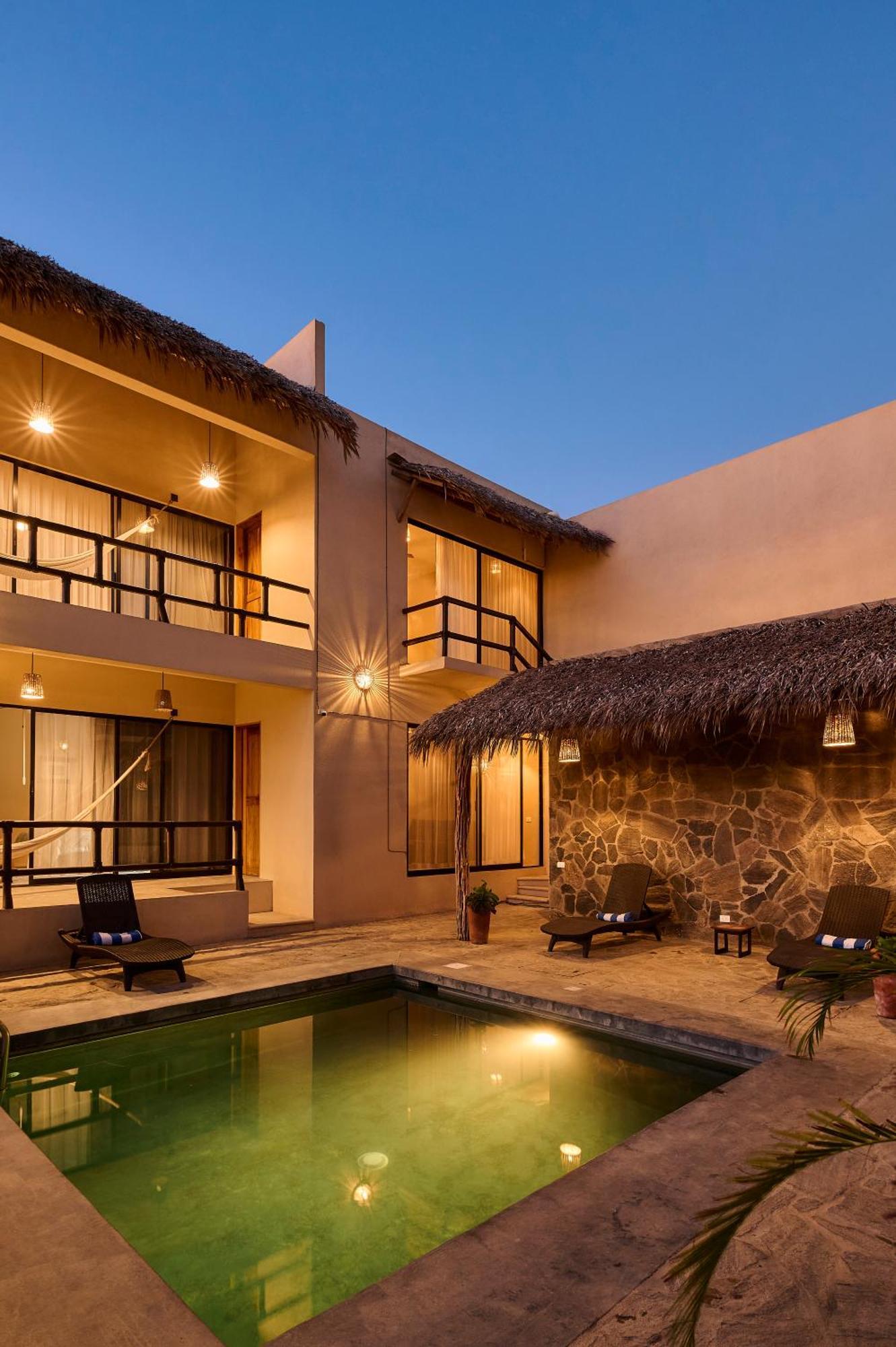 Lya Beach House Santa María Colotepec Exteriör bild