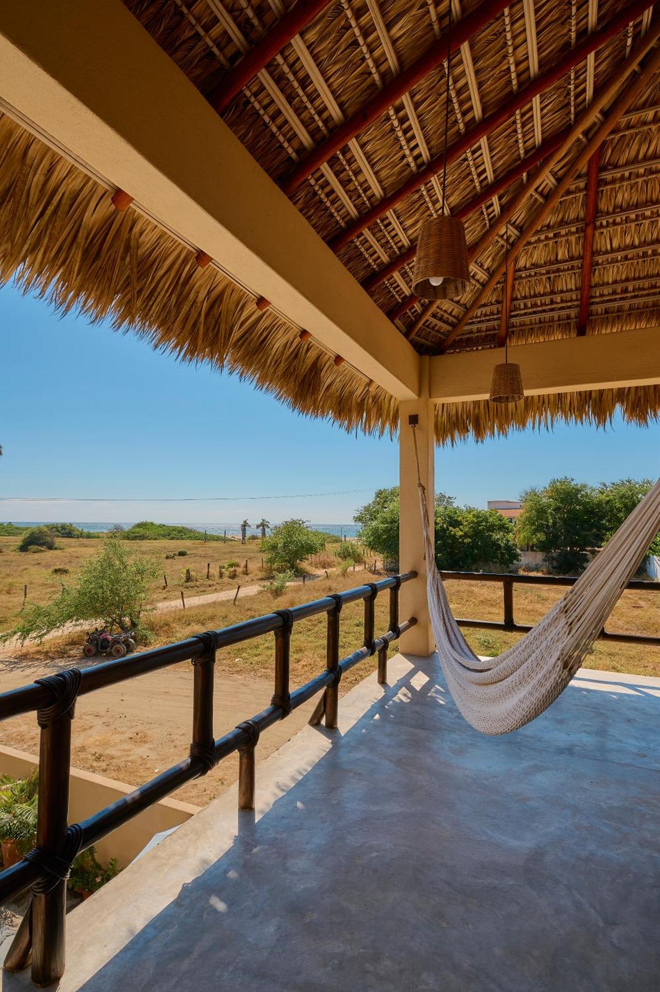 Lya Beach House Santa María Colotepec Exteriör bild