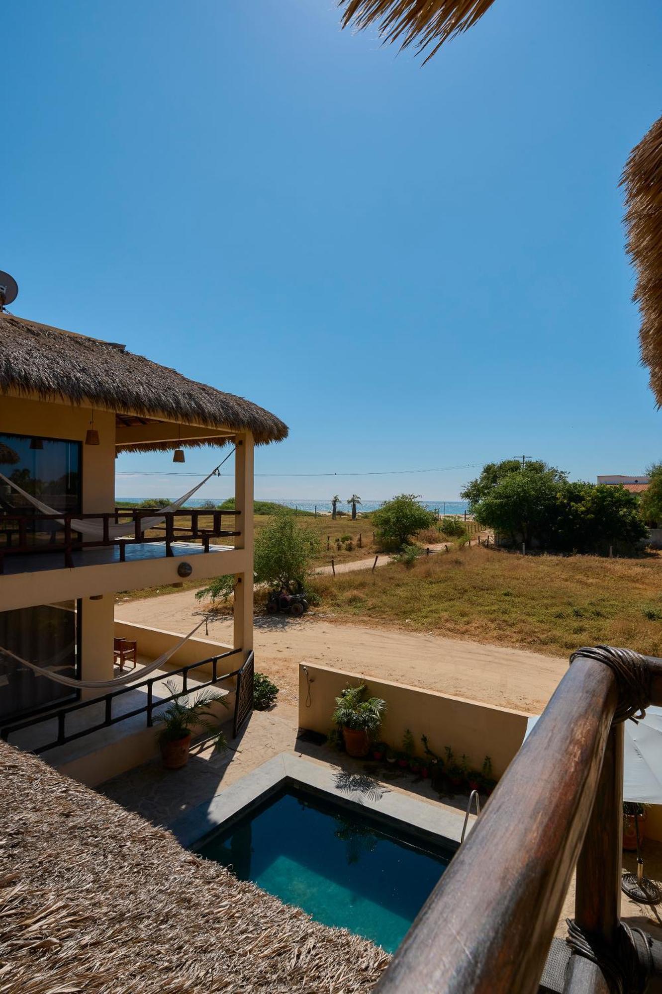 Lya Beach House Santa María Colotepec Exteriör bild