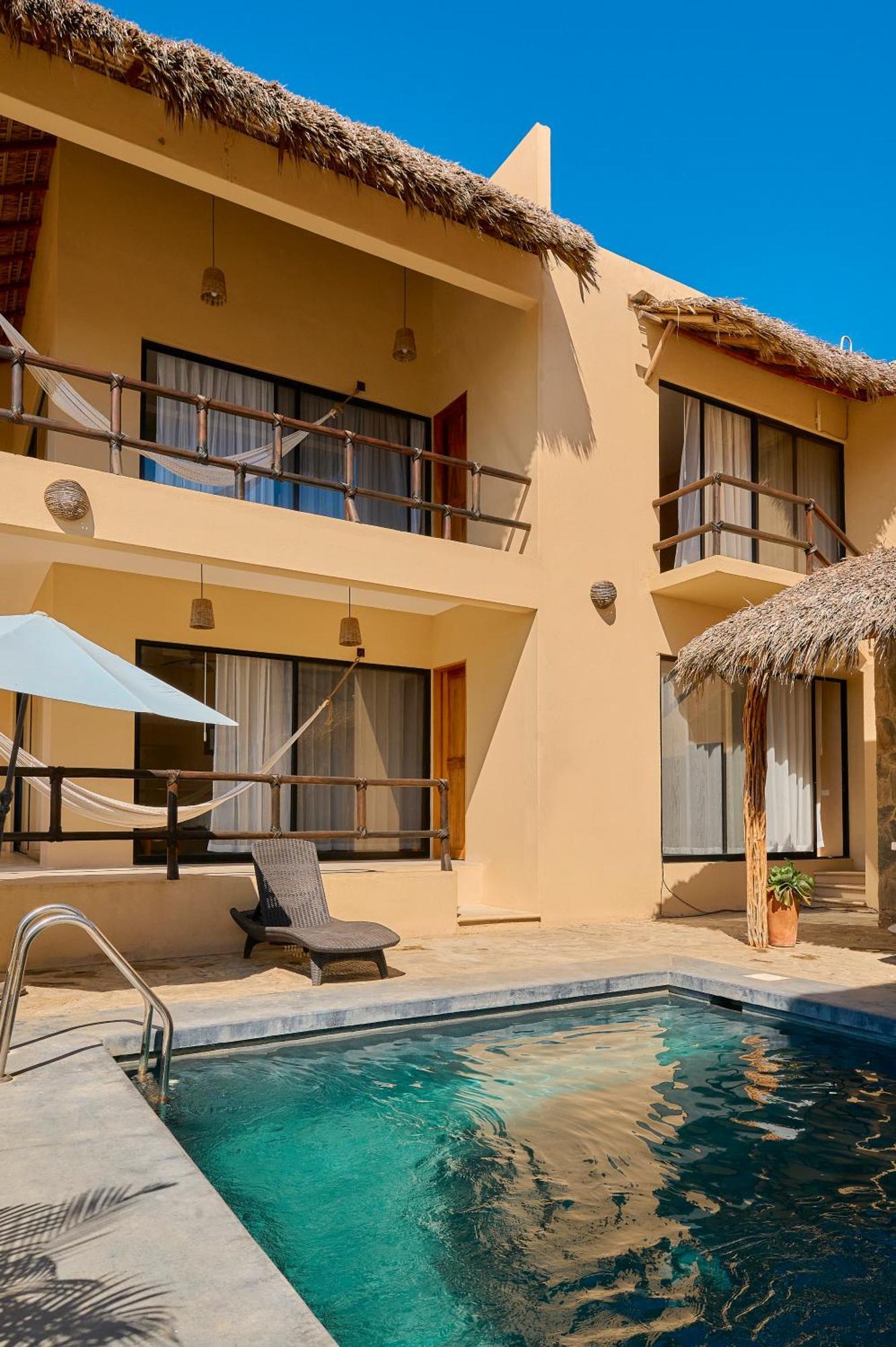 Lya Beach House Santa María Colotepec Exteriör bild
