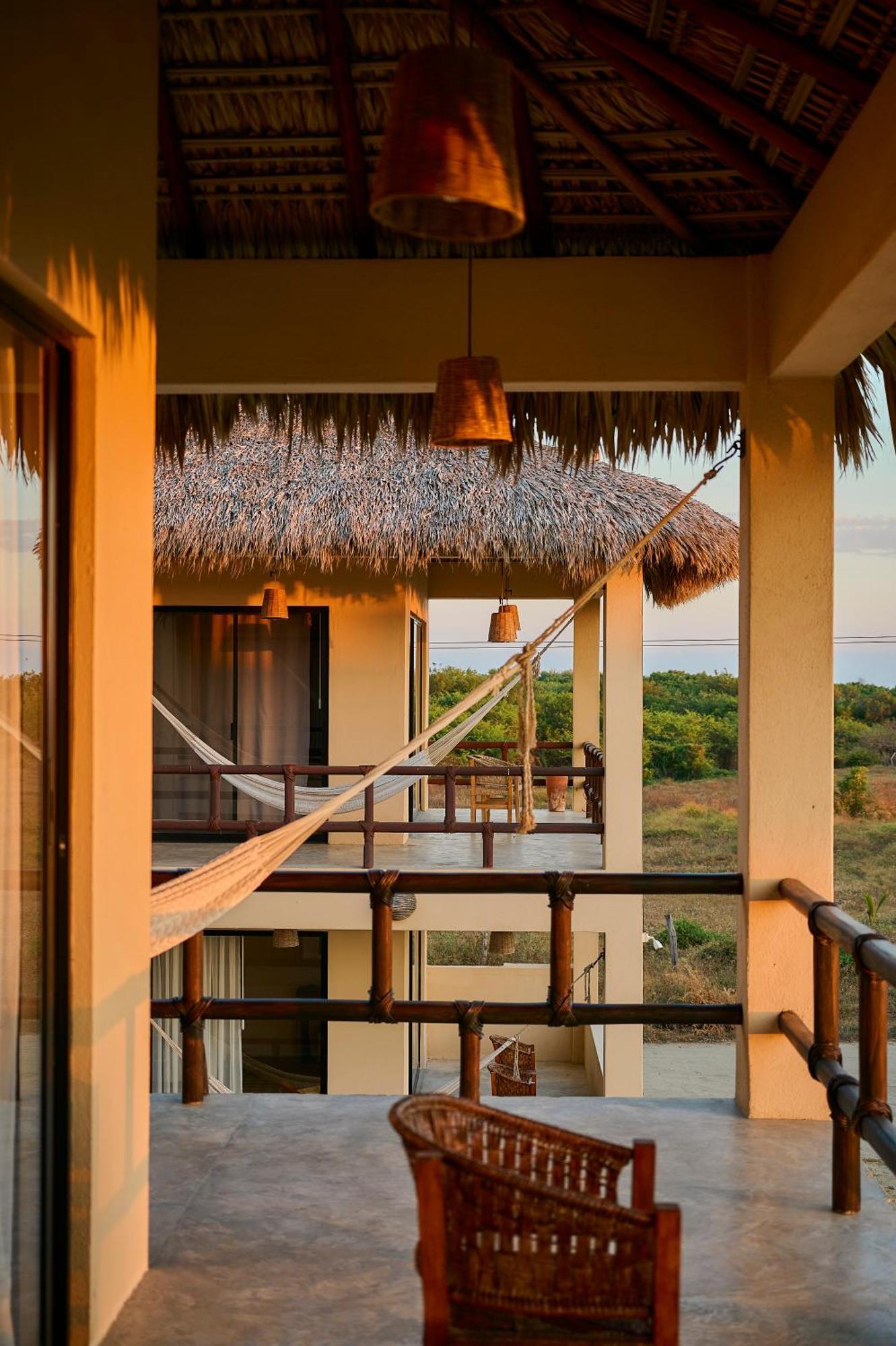 Lya Beach House Santa María Colotepec Exteriör bild